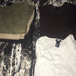 Men's H&M Clothing Bundle